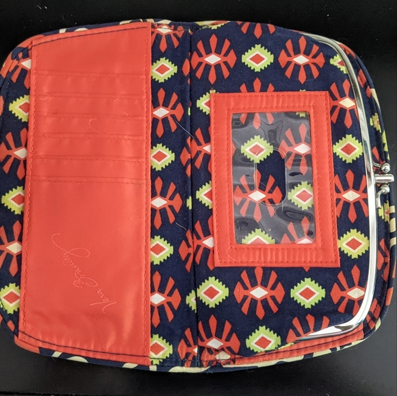 Vera Bradley Wallet Sun Valley - Picture 8 of 10